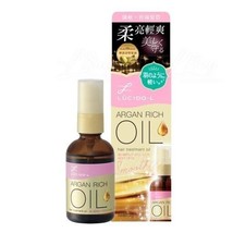 MANDOM CORP Lucido-L Argan Rich Hair Treatment Oil-Smooth 60ml - $26.99