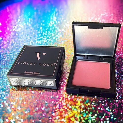 Violet Voss Radiant Blush in Make Me Blush 0.15oz/4.2g Brand New In Box - $12.38