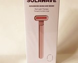 Solawave Advanced Skincare Wand Pink  Boxed - $93.00