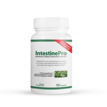 IntestinePro, soporte intestinal de máxima fuerza-60 Cápsulas - $39.59