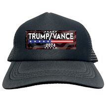TRUMP Vance FUNNY Trucker Hat Cap Foam Mesh Baseball HF0378 - $15.83