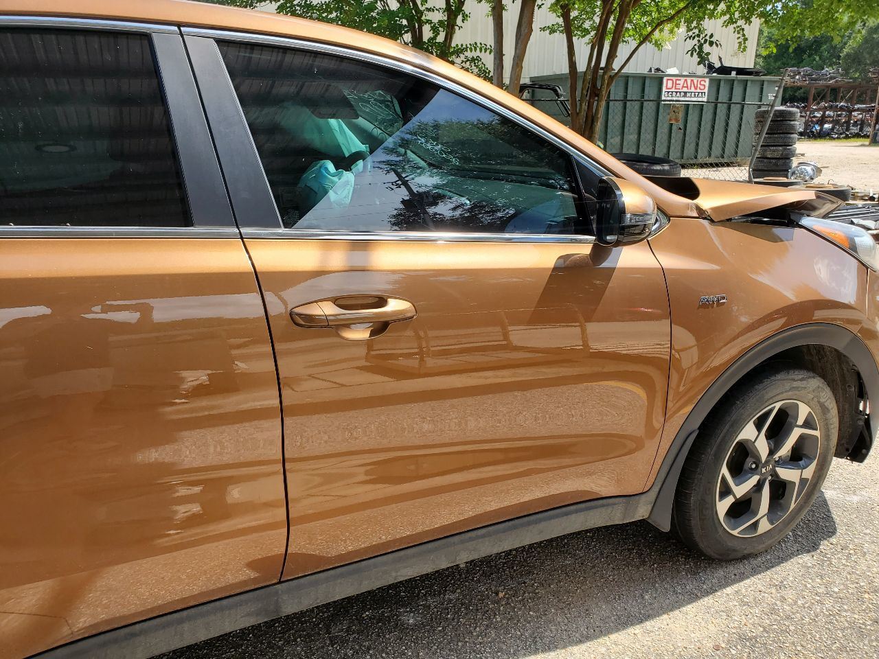 2019 2020 2021 2022 Kia Sportage OEM Front Passenger Door Automatic Up a... - $525.94