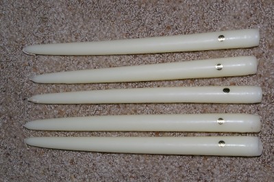 Primary image for Partylite White Tapers 10" Colonial Candle