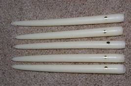 Partylite White Tapers 10" Colonial Candle - $7.00