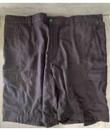 Tommy Bahama Men&#39;s Size 42 Black Relaxed Cargo Shorts - Ideal for Beach ... - $269.50 MXN