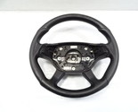 2008 Mercedes W216 CL63 steering wheel AMG w/ shifters, black, oem 22146... - $294.51