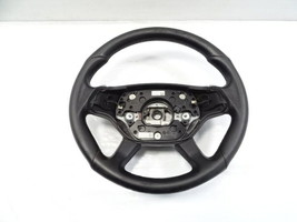 2008 Mercedes W216 CL63 steering wheel AMG w/ shifters, black, oem 2214601803 - £231.97 GBP