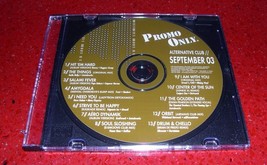 PROMO ONLY ALTERNATIVE CLUB SEPTEMBER 2003 CD - $9.25