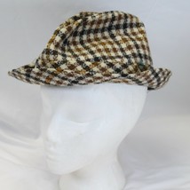 Blarney Fedora Hat Ireland 100% Wool Mens Size 7-1/4 Hand Tailored VIntage - $26.45
