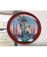 Bugs Bunny Commemorating Classic Statue of Liberty Rabbit Bradford Brade... - £19.42 GBP