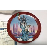 Bugs Bunny Commemorating Classic Statue of Liberty Rabbit Bradford Brade... - $24.75