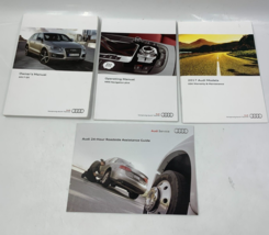 2017 Audi Q5 Owners Manual Handbook Set OEM C03B40043 - $53.99