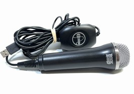 Rock Band Usb Microphone PS2 PS3 Xbox 360 Wii Logitech E-UR20 - $14.84