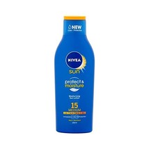 Nivea Sun Protect and Moisture Moisturising Sun Lotion Medium SPF 15, 20... - $17.00