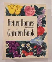 Vintage 1951 Better Homes and Gardens Garden Book 1st Edition Guide To Gardening - £18.75 GBP