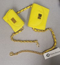 Evan Belt Bag by Erin Dana Yellow Hands-Free Waist Bag - $36.47