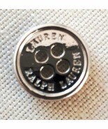 LAUREN Ralph Lauren 4-hole silver Button - Free Shipping - $60.28 CAD