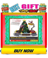 ✅??⚡SALE⚡?CHRISTMAS VILLAGE Animated TREE w/ SANTA &amp; TRUCK???BUY NOW??️ - £38.63 GBP