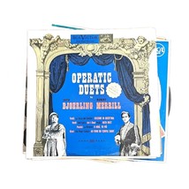 Operatic Duets-Jussi Bjoerling Robert Merrill LM7007 RCA Victor 10&quot; Vinyl Lp - $5.99