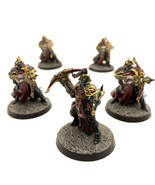 AoS Stormcast Eternals Castigators 5x Hand Painted Miniature Plastic Gol... - £58.97 GBP