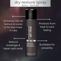 Rusk Dry Texture Spray Body + Texture, 8 Oz. image 2