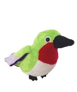 Ganz Lil &#39;Kinz Multicolor Hummingbird Plush Stuffed Animal HS502 7&quot; - $21.71 CAD