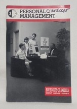 Boy Scout of America Merit Badge Book - Personal Management (2000) - Used - £5.38 GBP