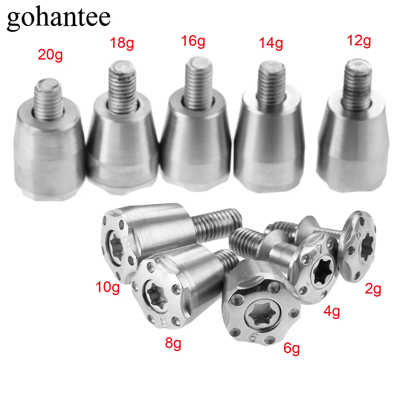 Sporting Golf Weight Screw 1g 2g 4g 5g 6g 8g 10g 12g 14g 16g 18g 20g for R9 R11  - £23.37 GBP