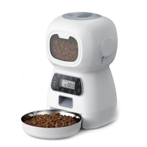 Smart Automatic Dog Cat Feeder 4.5 Litrs Dry Food Dispenser plus 2L Water Feeder - £51.05 GBP+