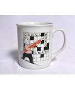 Crossword Puzzles Crazy Novelty Mug for Crossword Lover Gift Hobby - $342.46 MXN