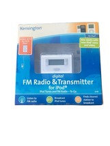 NIB Kensington Digital FM Radio and Transmitter for iPods  - $372.79 MXN
