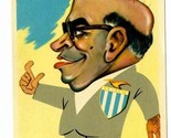 SS LAZIO Postcard Punch Italy Soccer Fan Caricature  - £14.10 GBP