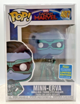 Funko Pop! Captain Marvel Minn-Erva in Protective Case #487 F20 - £15.45 GBP