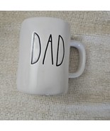 Rae Dunn by Magenta Coffee Mug &quot;DAD&quot; White Large Mug Ceramic. *** PRE-OW... - £8.81 GBP