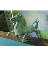 Gansu Chinese Flying Horse Figurine Sculpture [a5#8] - $85.13