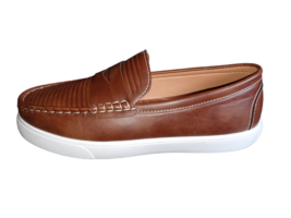 Kids Star Merx Penney Loafers size 7 Brown - £16.61 GBP