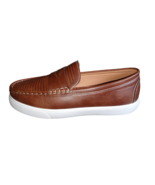 Kids Star Merx Penney Loafers size 7 Brown - $20.78