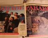 Parade Newspaper Lot of 2 February 1998 Vintage  - £6.32 GBP