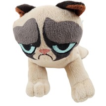 Grumpy Cat Stuffed Animal Plush Toy Pet 8&quot; Kitty Novelty Funny - $11.88