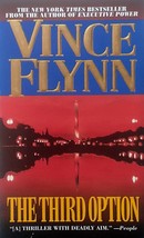 The Third Option by Vince Flynn / 2001 Paperback Thriller - $1.13