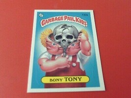 1986  TOPPS   BONY  TONY   GARBAGE PAIL KIDS  # 132 a STICKER SERIE 3  M... - £156.90 GBP