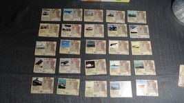MILITARY ISSUE DESERT STORM OIF I PRO SET INFORMATION CARDS QTY 25 MINT ... - $26.72