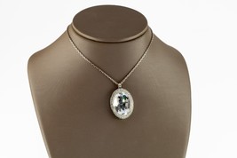 Swarovski Vita Crystal Pendant w/ 18" Chain Gorgeous Gift! - $148.50