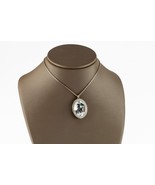 Swarovski Vita Crystal Pendant w/ 18&quot; Chain Gorgeous Gift! - £118.55 GBP
