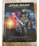 Vintage 2000 Star Wars Roleplaying Game Hardcover Core Rulebook - £15.59 GBP