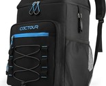 Lightweight, Waterproof, Insulated 36-Can Backpack For Beach Travel And ... - $37.96