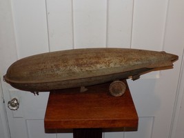 Vintage Graf Zeppelin Pressed Steel Toy - $6,551.24 MXN