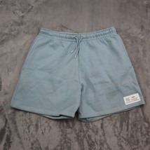 Boohoo Shorts Mens M Light Blue Limited Edition Pull On Man Lounge Bottoms - £19.31 GBP