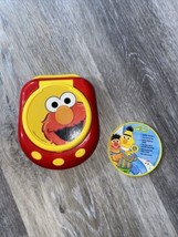 2014 Sesame Street Elmo Toy CD Music Player 1 Disc 6 Songs, C isfor Cookie WORKS - £3.68 GBP