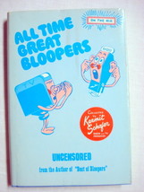 All Time Great Bloopers 1973 HC Kermit Schafer - £10.21 GBP
